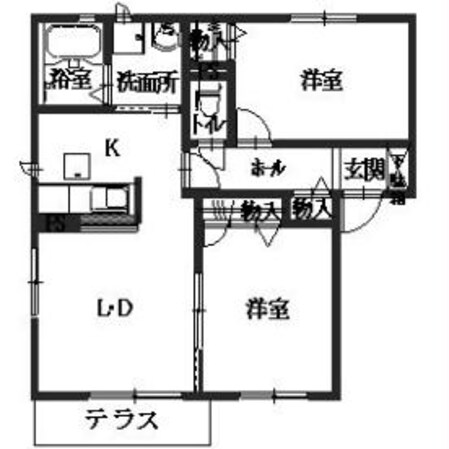 シャーメゾン白国の物件間取画像